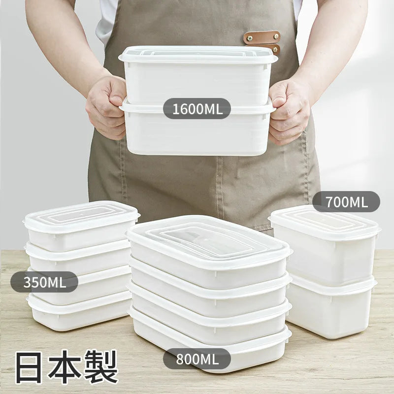 Stackable Airtight Food Storage Containers – Fridge & Freezer