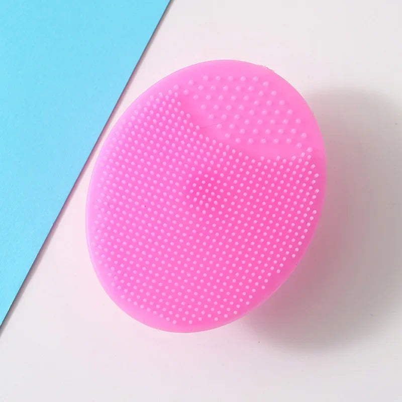 Silicone Facial Cleansing Brush & Face Massager Scrubber