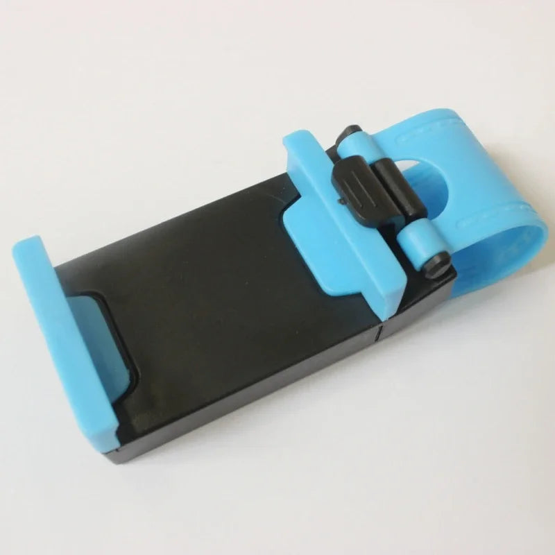 Universal Steering Wheel Car Phone Holder – Telescopic Clip