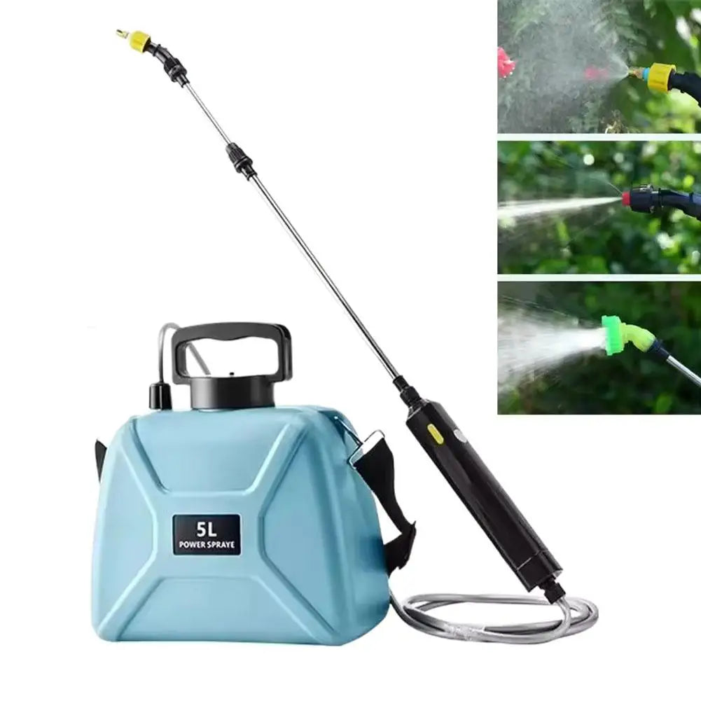 5L Electric Garden Sprayer – Portable Shoulder Knapsack
