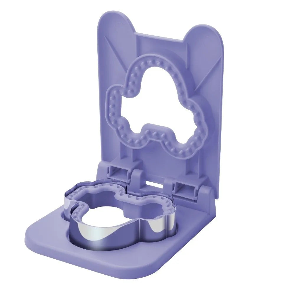 Stainless Steel Sandwich Cutter & Sealer – Multi-Shape Bread Mold
