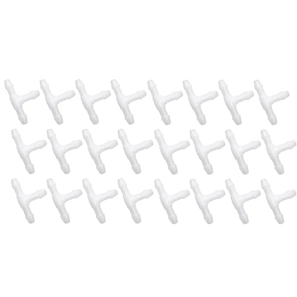 Windshield Washer Hose Connectors T Y I Type – 10–30 Pack