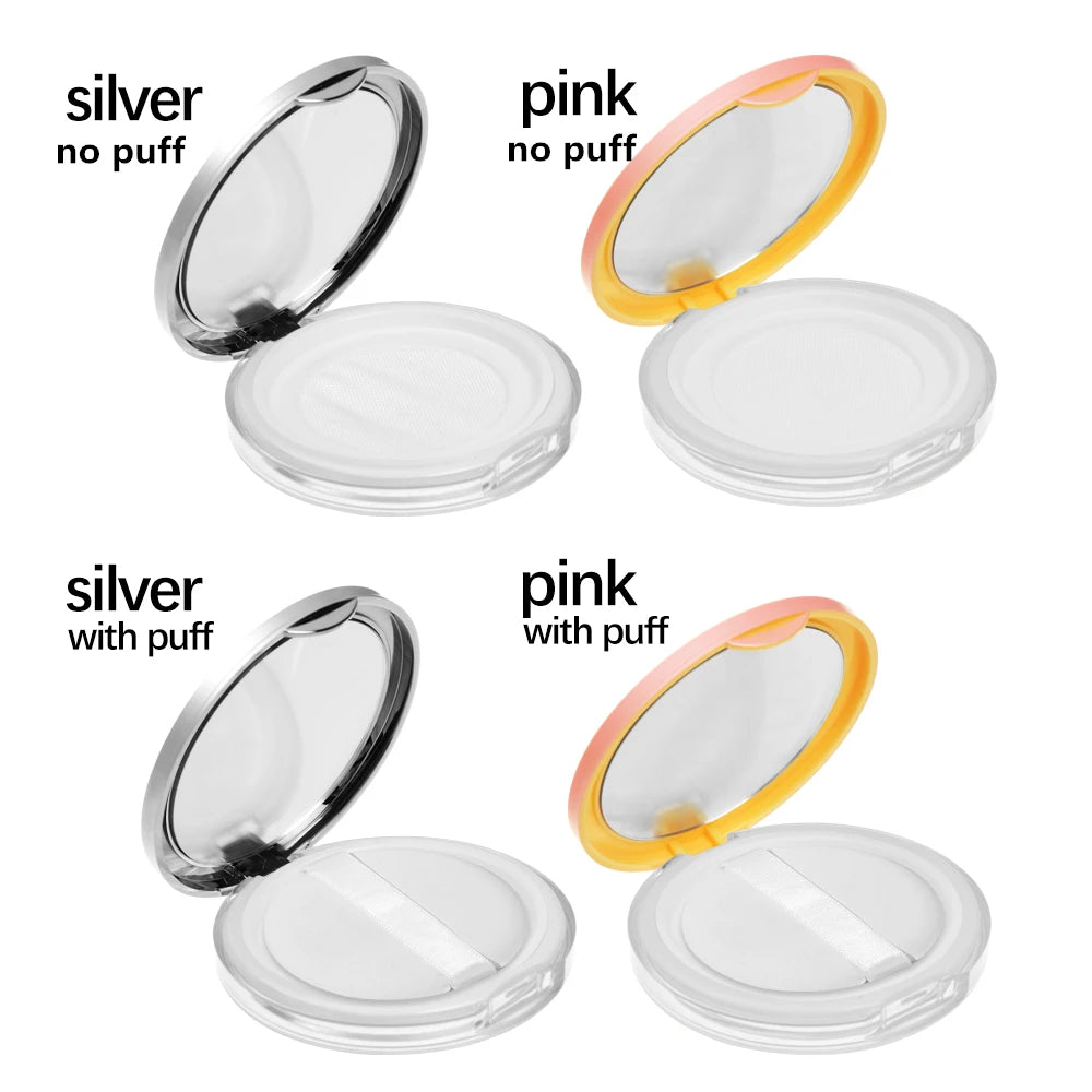 Travel Compact Powder Case – 5g Portable Makeup Container