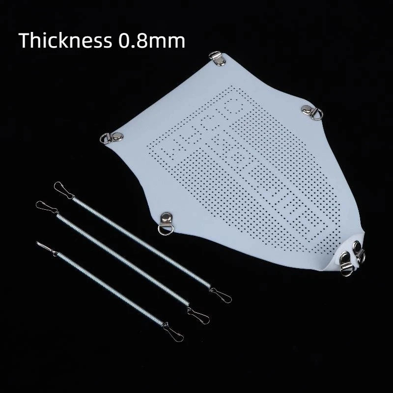 Universal Iron Soleplate Cover – Teflon Heat Protection Cloth
