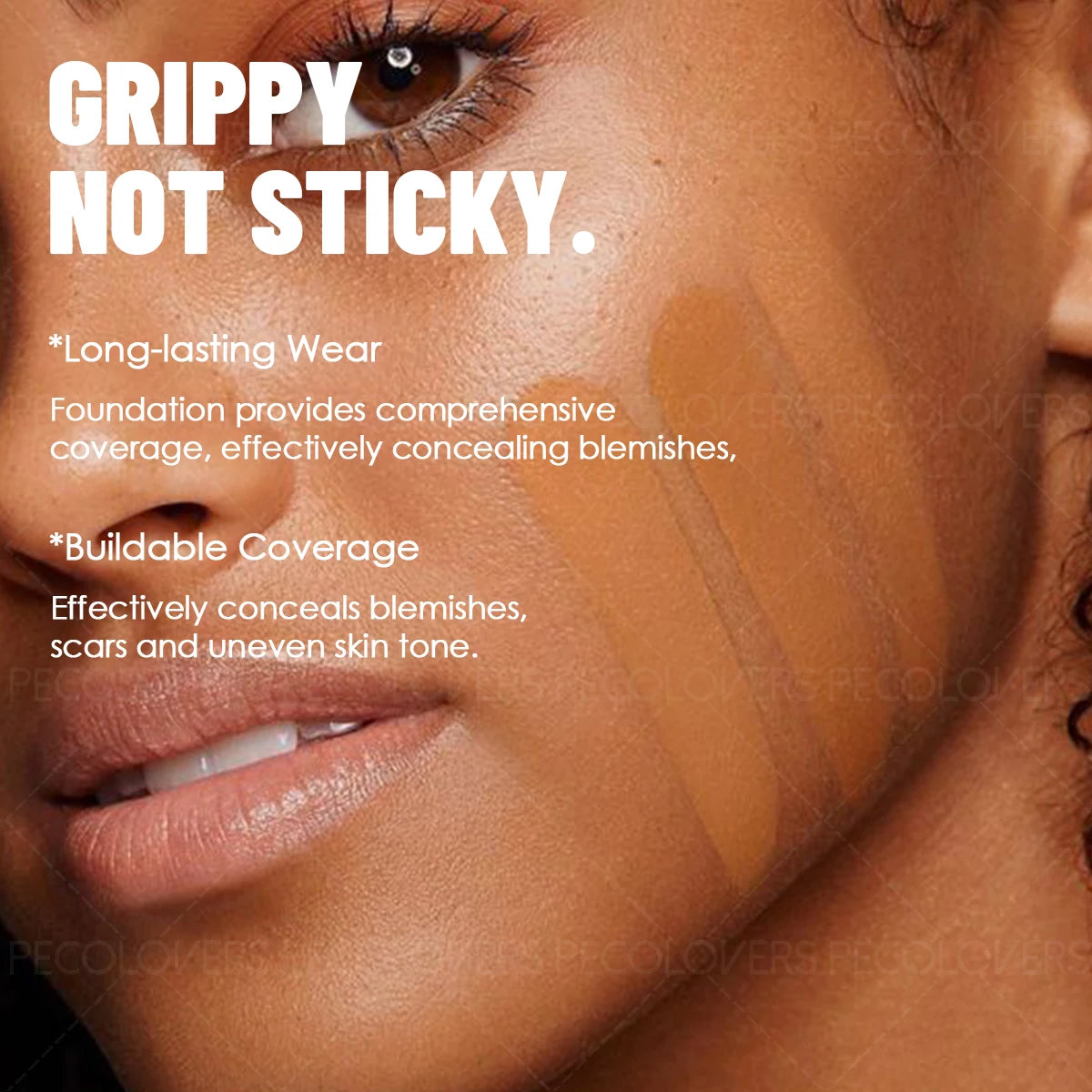 SAMMY Waterproof Matte Foundation & Concealer – Long-Lasting