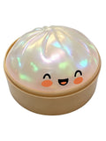 Glitter Dumpling Squishy Toy – Sensory Fidget Squeeze Bun