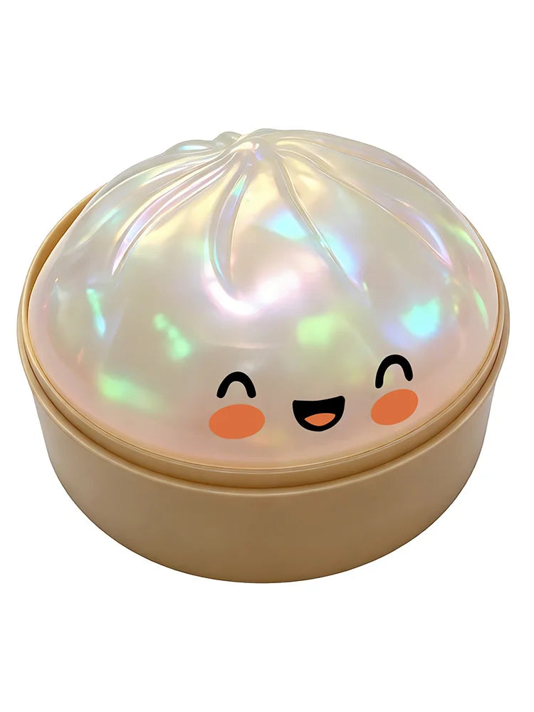 Squishy Steamed Bun Toy – Slow Rebound Sensory Fidget Gift