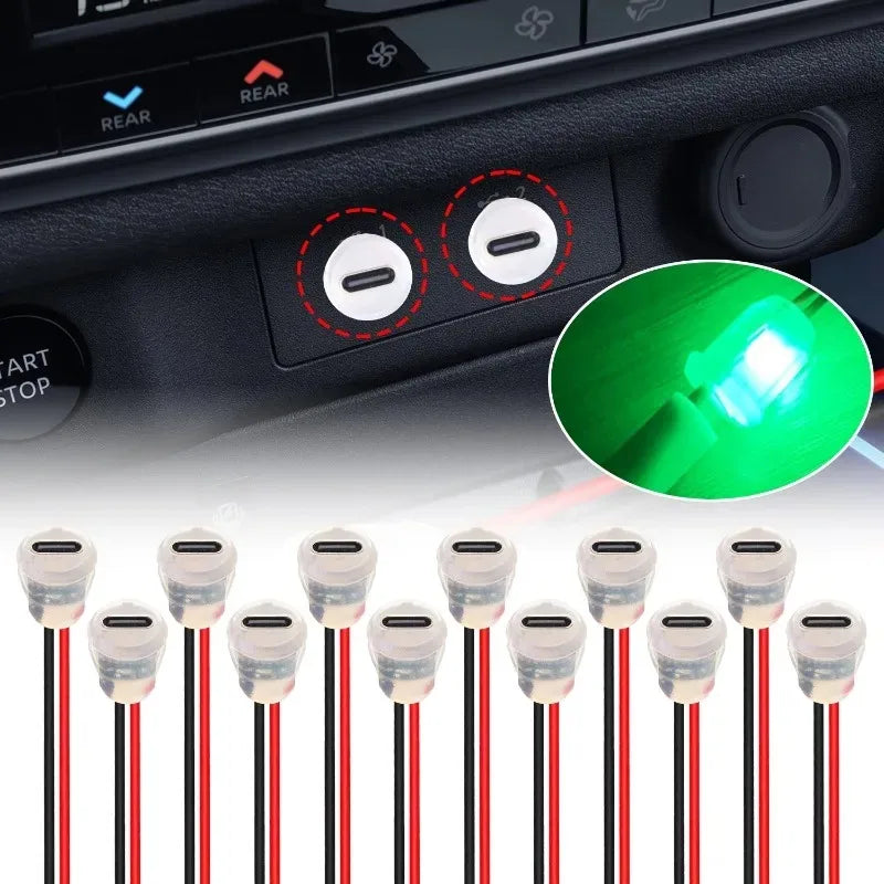 USB Type-C Female Connector 3A Waterproof – Car, Boat & DIY