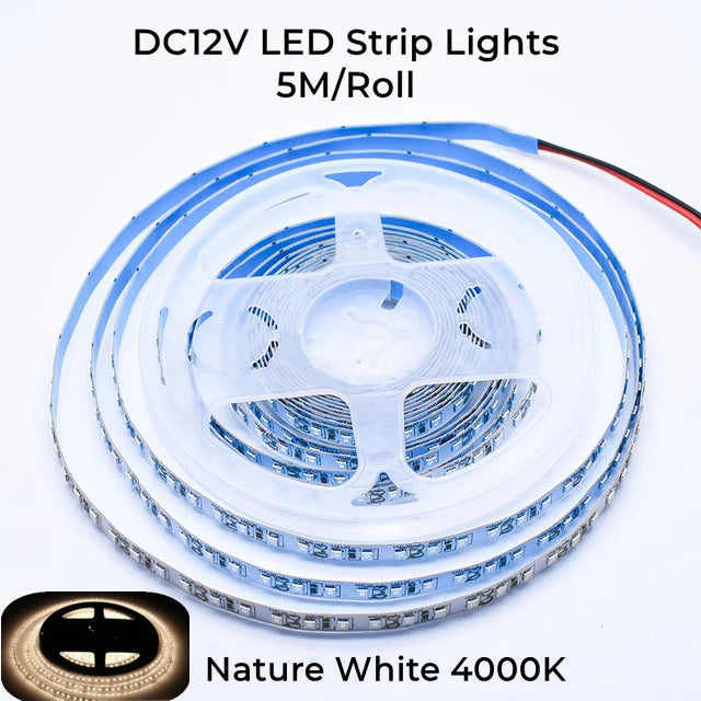 Trimless Recessed LED Aluminum Profile Channel 1M | 1–10pcs