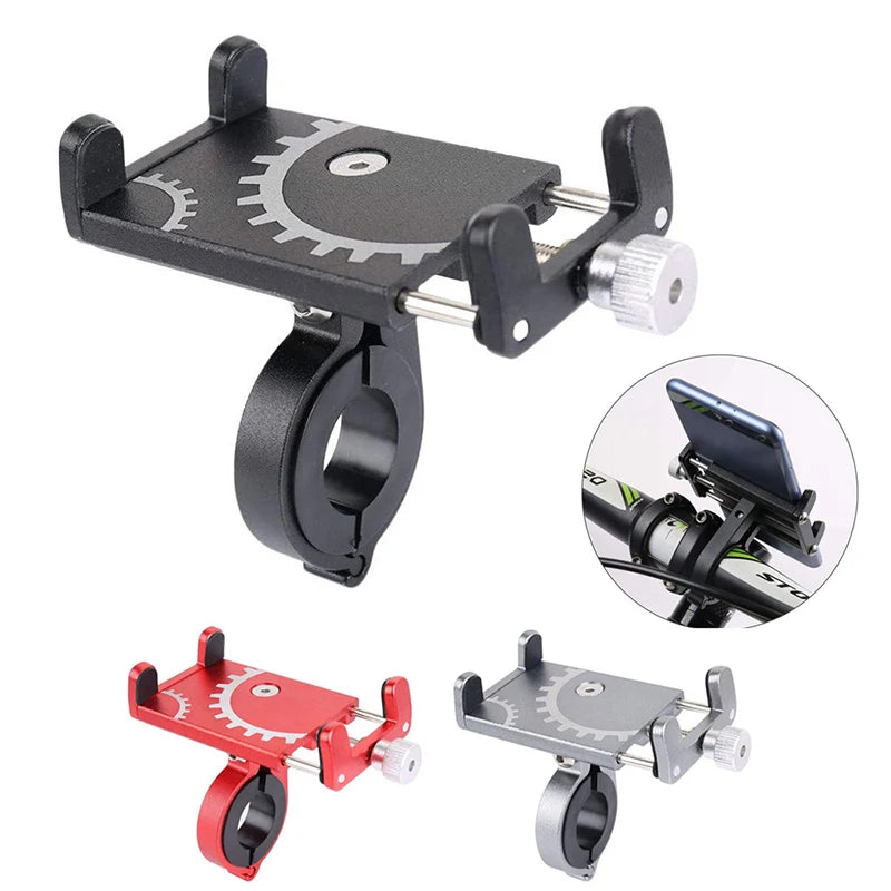 Universal Bike Phone Mount – 360° Handlebar Holder | MTB & Moto