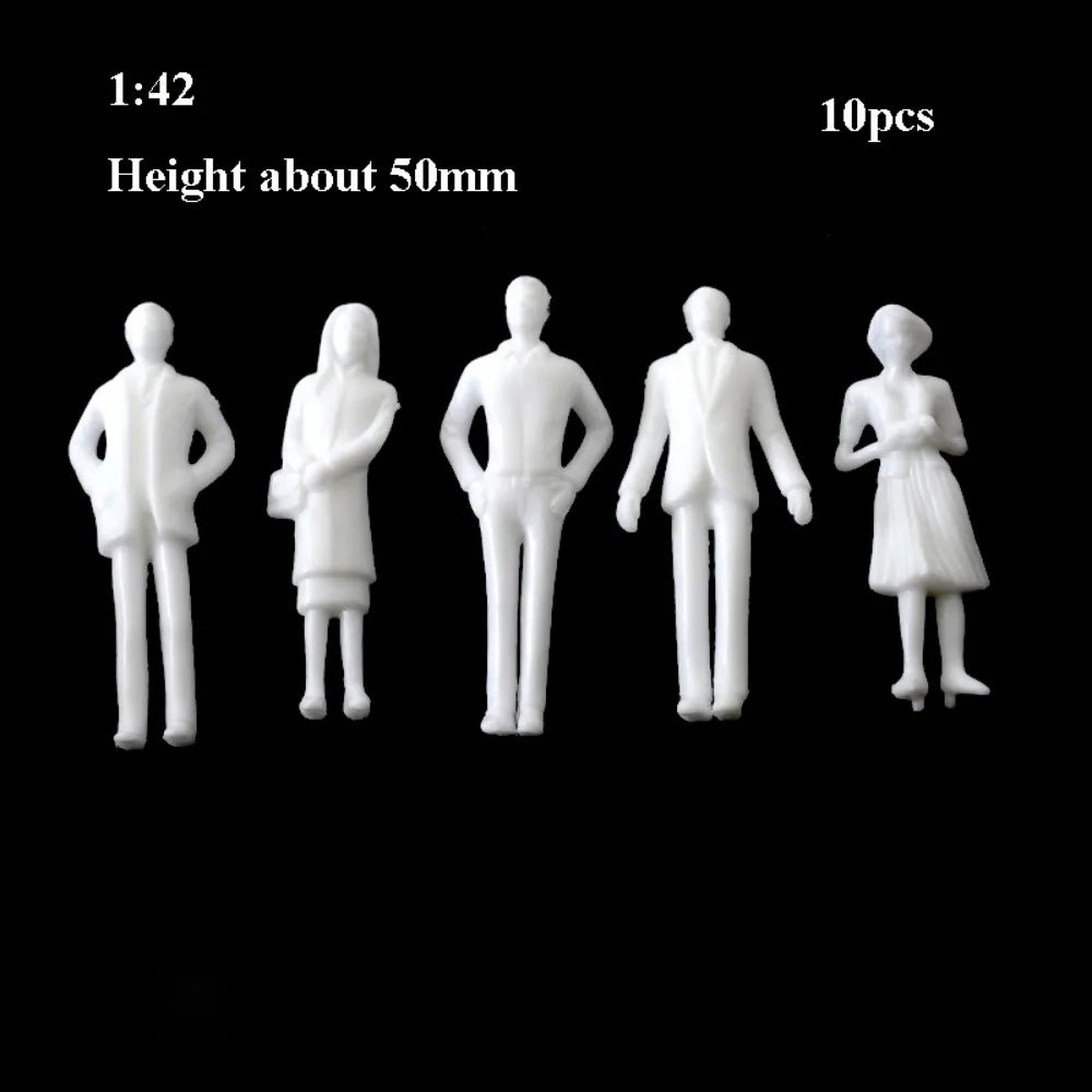 Miniature Model People Figures – Multi-Scale Train Scenery