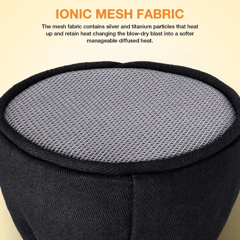 Universal Foldable Hair Dryer Diffuser Cover & Storage Bag