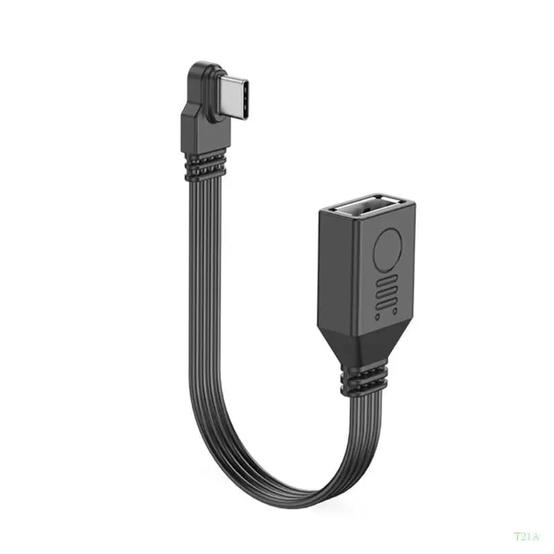 USB-C to USB 2.0 OTG Adapter Cable | Type-C Male to Female