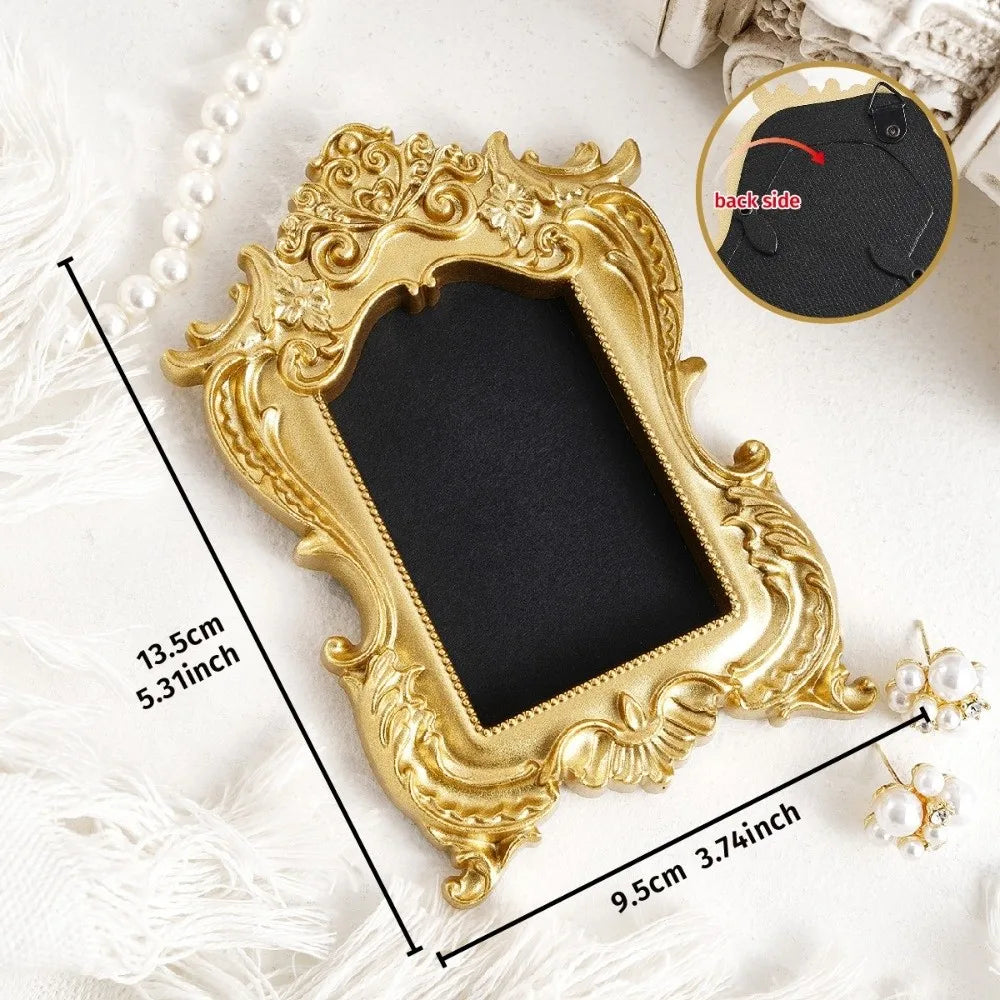 Hanging Mini Resin Photo Frames – Vintage DIY Wall Decor