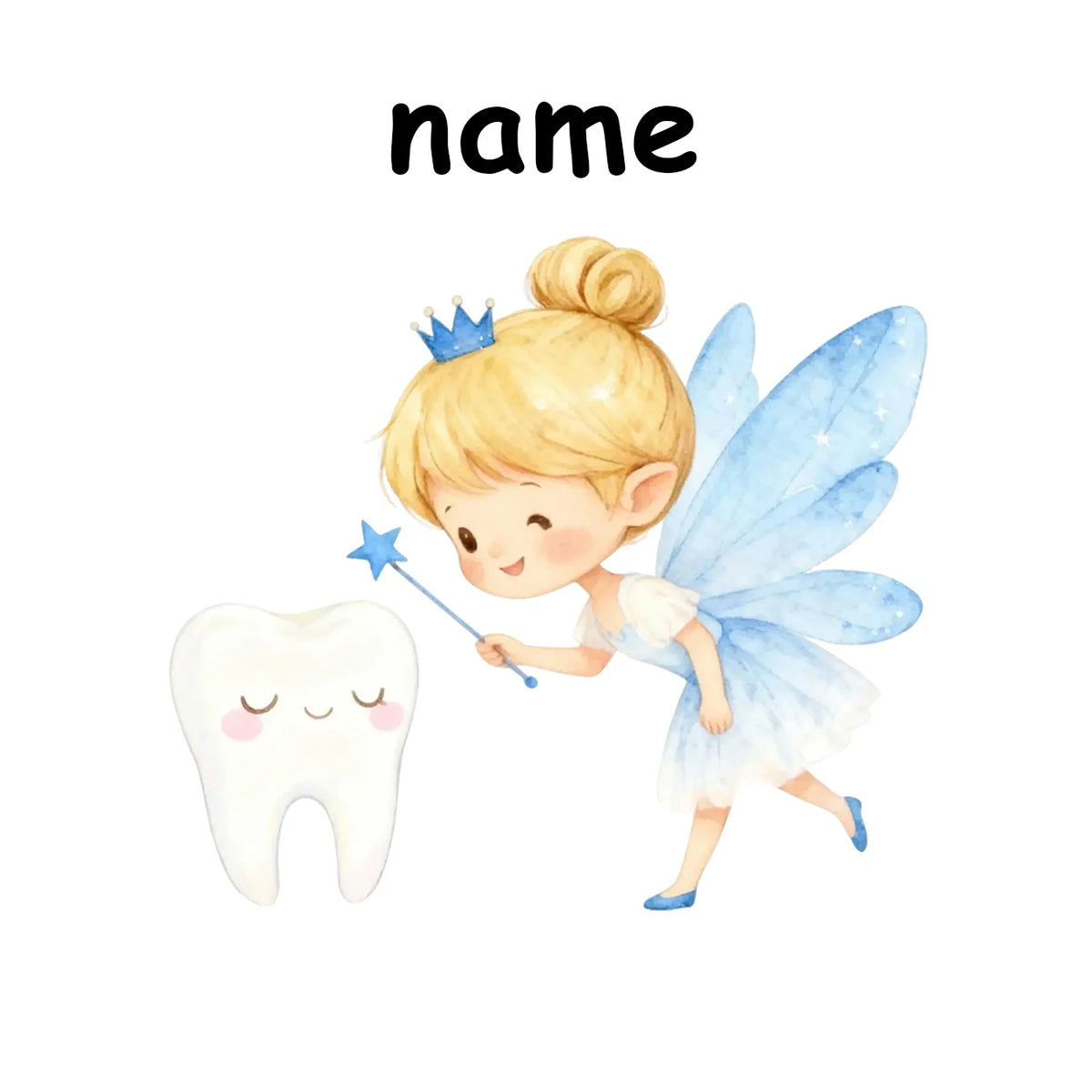 Personalized Wooden Baby Tooth Keepsake Box – Custom Engraved