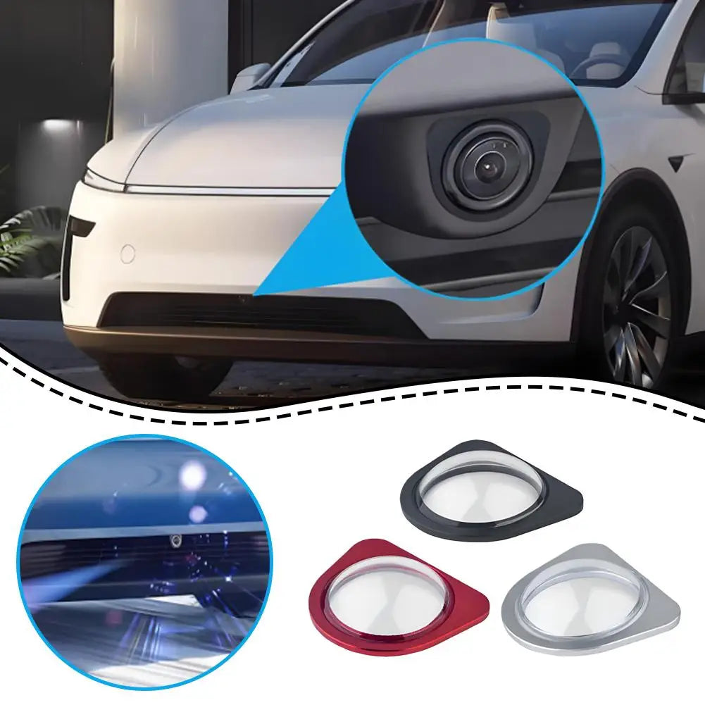 Tesla Model Y & 3 Front Camera Tempered Glass Protector Cover