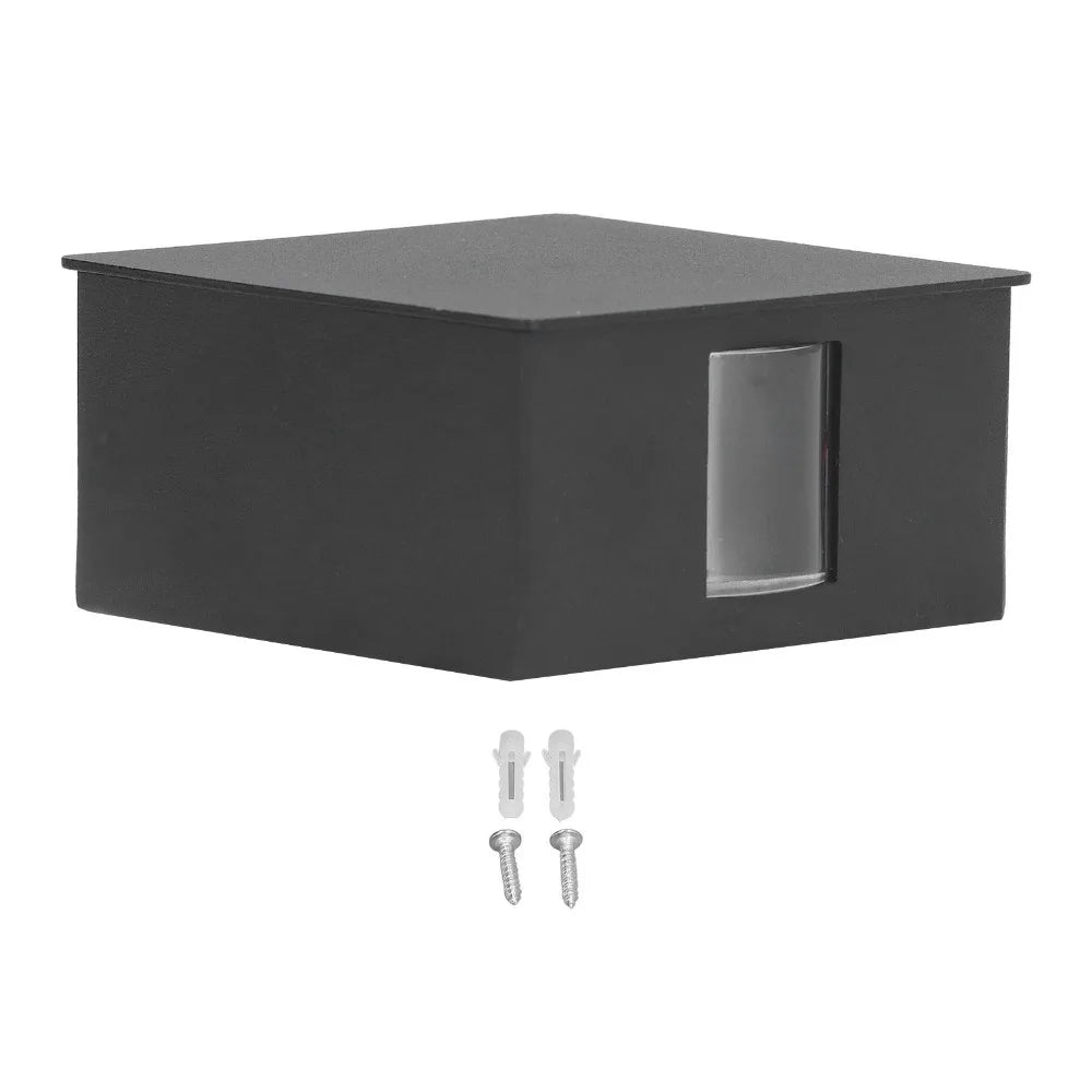Quadrate Beam 3W LED Wall Sconce – Modern Warm Light Lamp