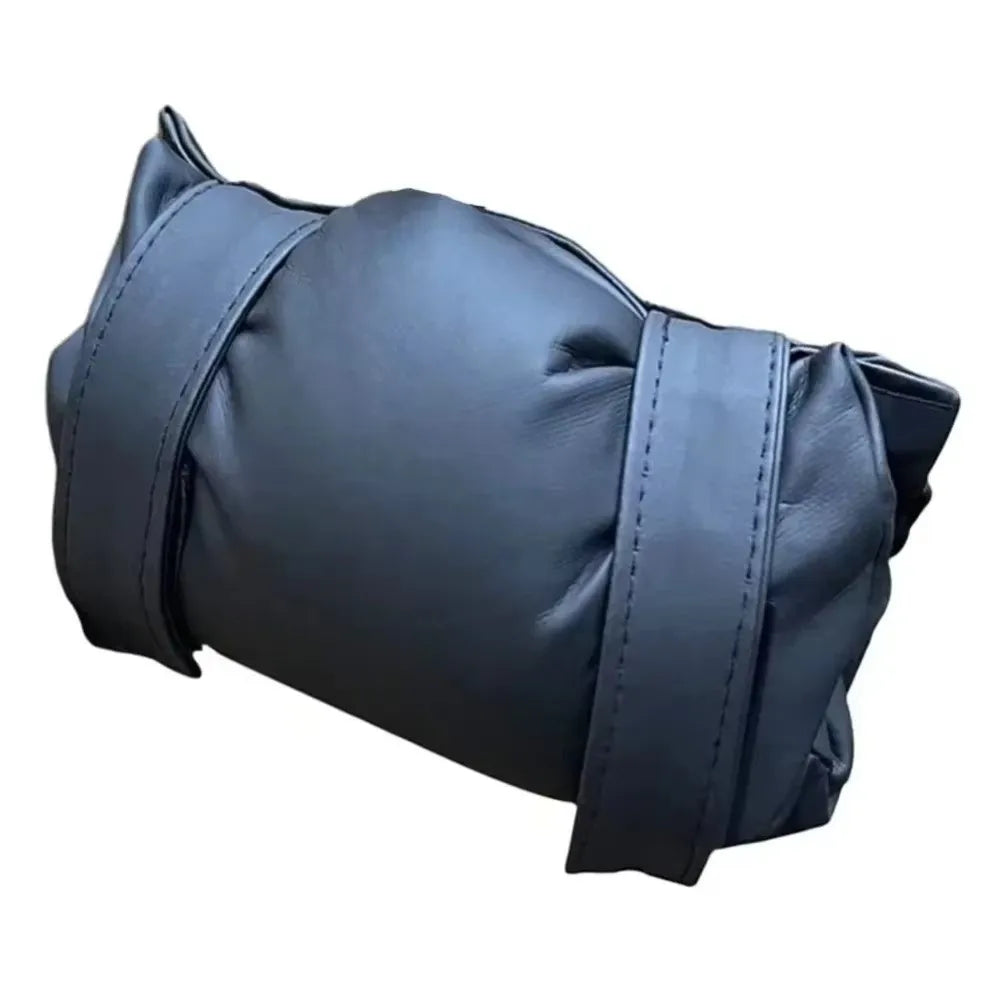 Leather Winter Outdoor Faucet Cover | Antifreeze Tap Protector