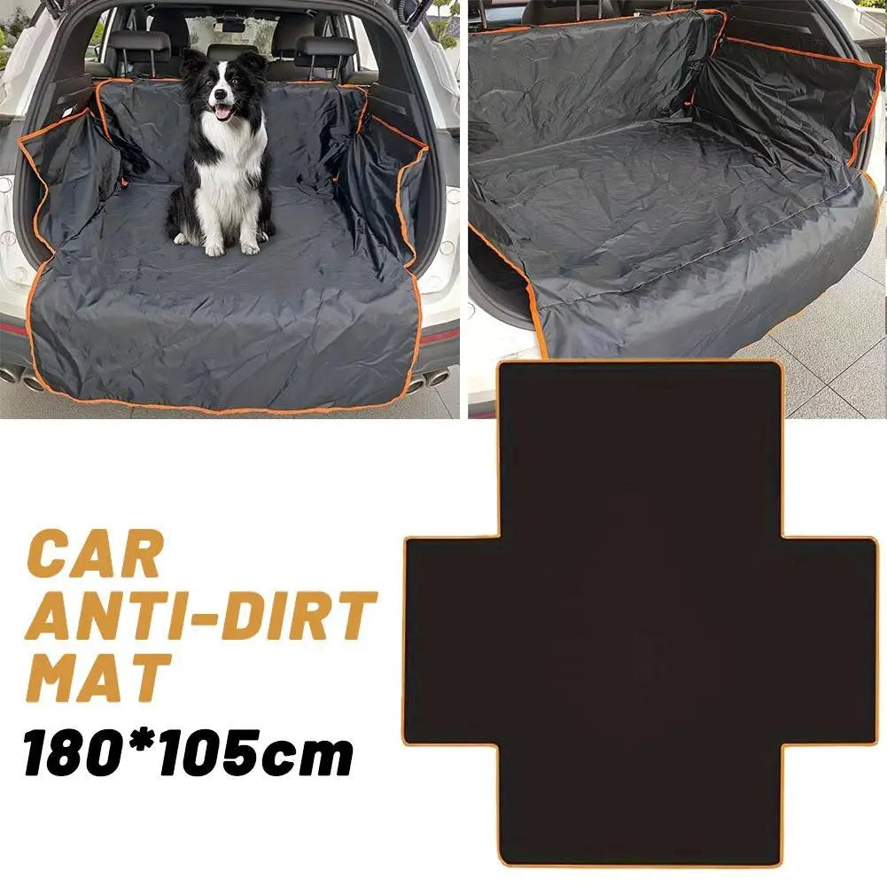 SUV Cargo Liner – Waterproof Pet Car Seat Cover Universal Fit