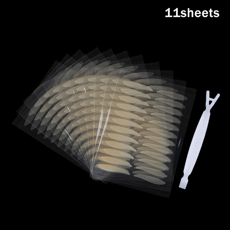 Invisible Double Eyelid Tape Stickers – Waterproof Fiber 72–256 Pcs