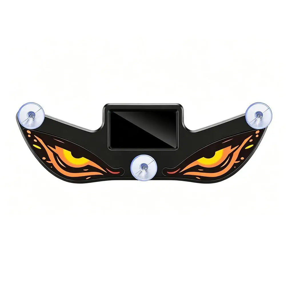 Solar Demon Eye LED Car Ambient Light – Breathing Neon Decor