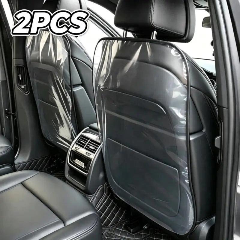 Transparent Car Seat Back Protector – Kick Mat Kids & Pets