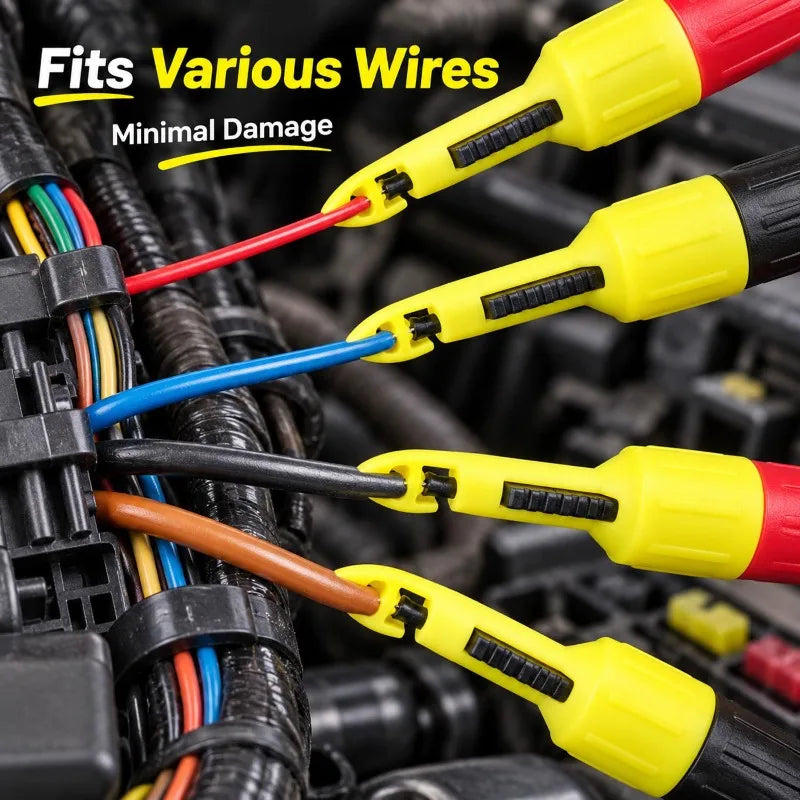 Wire Piercing Puncture Probe – 2mm Insulation Clip Voltage Test