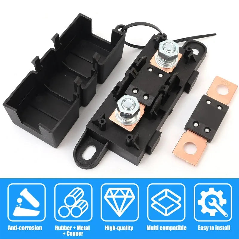 MEGA ANM Bolt-On Auto Fuse Holder – Waterproof 80A–300A