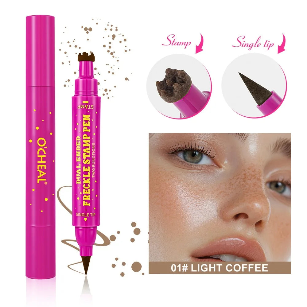 BOSUYA Dual-Ended Waterproof Faux Freckle Pen – Face Dotting