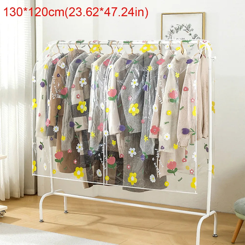 Waterproof Clothing Dust Cover – Thickened Hanging Closet Organizer