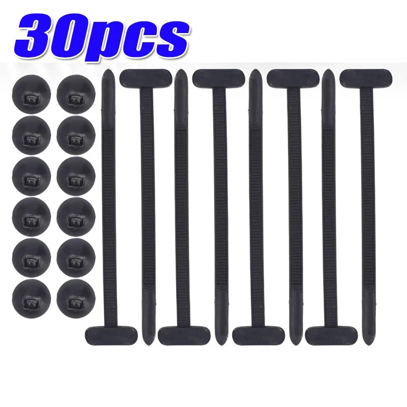Heavy Duty Self-Locking Nylon Zip Ties – Car & Home
