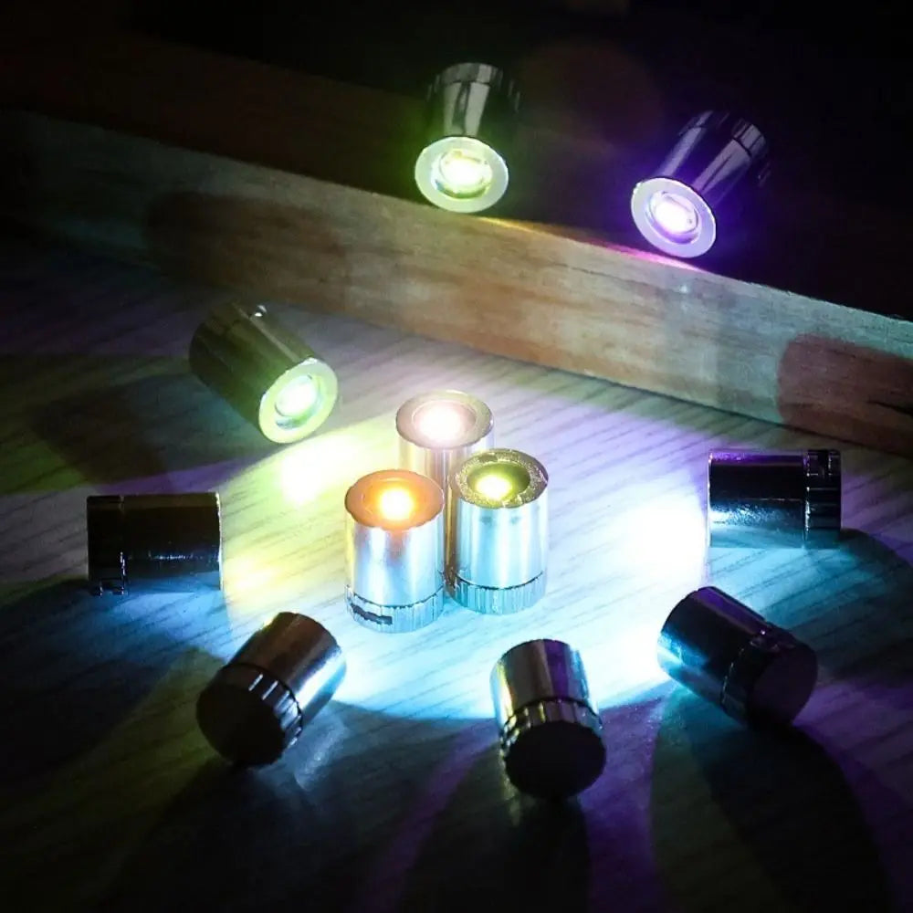 10-Pack Mini Battery-Powered LED Bulb Lights | Party Decor