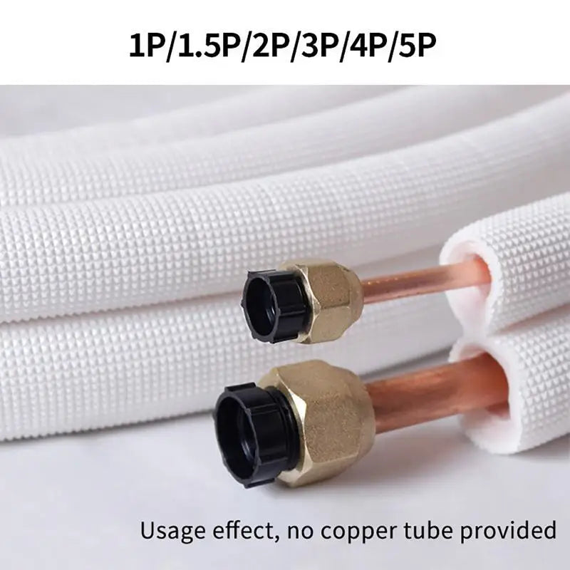 XPE Foam Pipe Insulation Tube 1M – AC & HVAC Copper Line