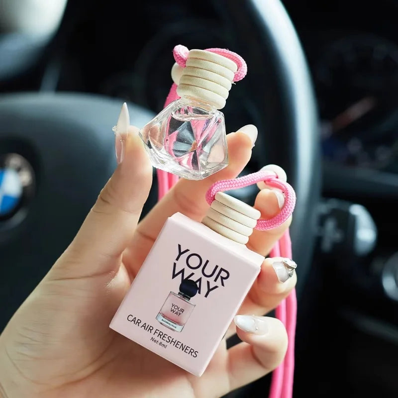 SAMMY Long-Lasting Liquid Car Air Freshener – 24Hr Fragrance