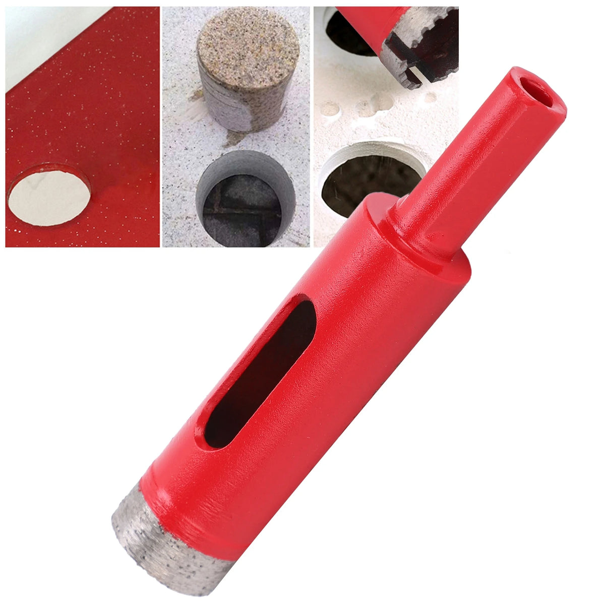 18mm Diamond Core Drill Bit – Dry Drilling for Granite & Stone