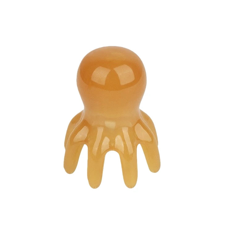 Octopus Head Massager Comb – Portable Scalp Massage Tool