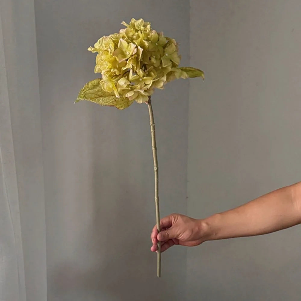 Handmade Artificial Cloth Flower Bouquet 65cm – Bridal & Party Decor