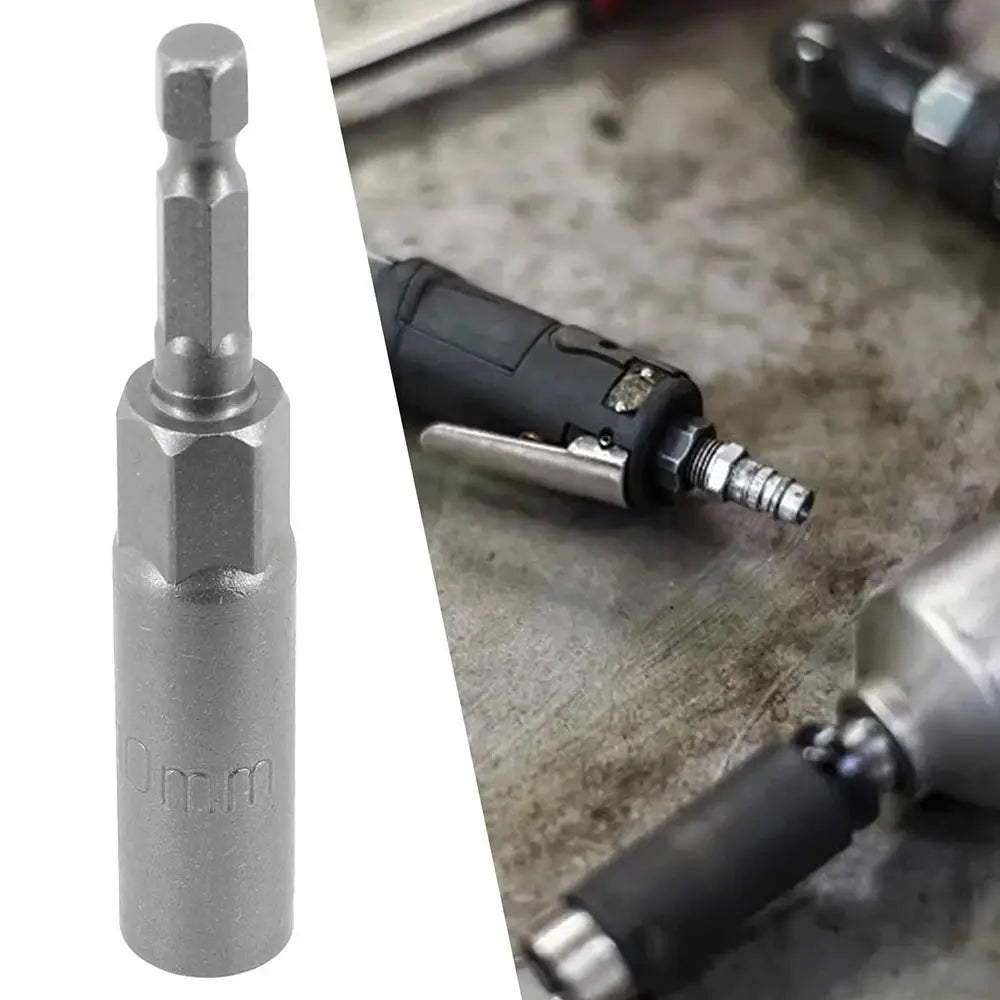 Magnetic Hex Nut Driver Drill Bit Adapter 1/4" – 5.5–19mm