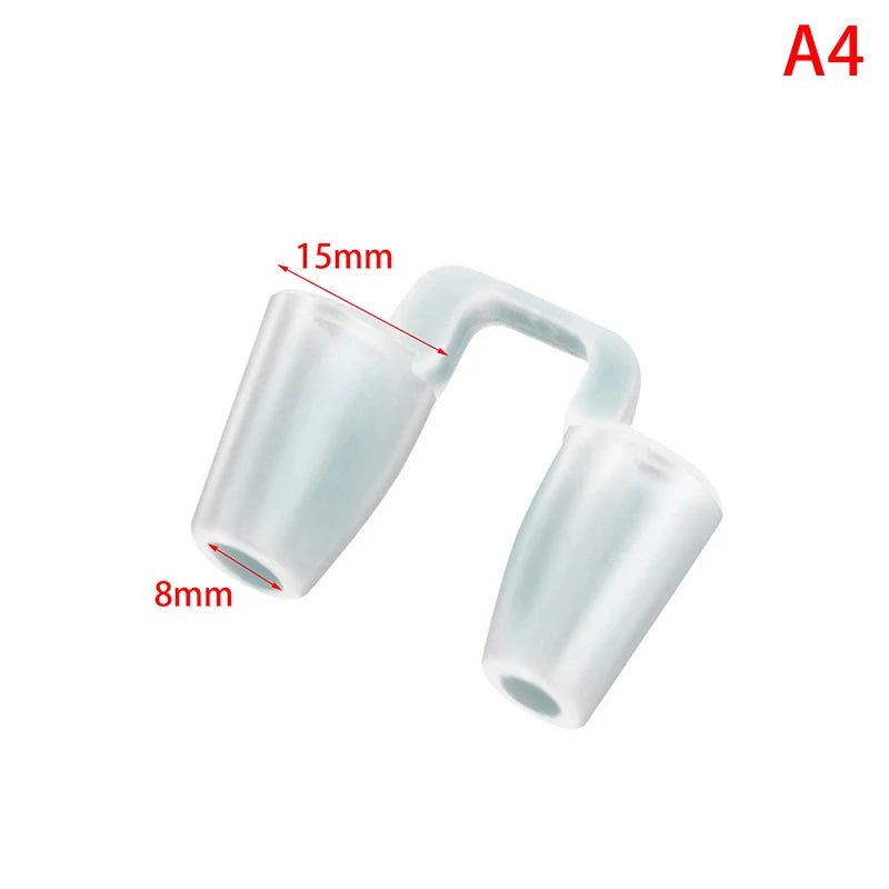 Silicone Nostril Retainer – Nasal Wing Support Clip