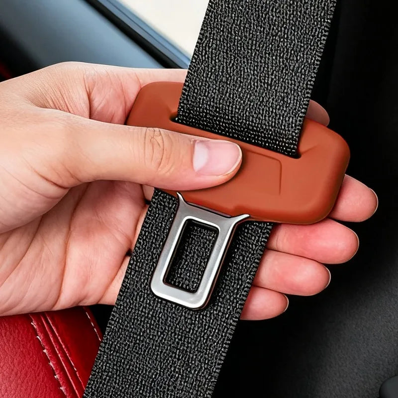 Silicone Seat Belt Buckle Cover – Universal Anti-Scratch Protector
