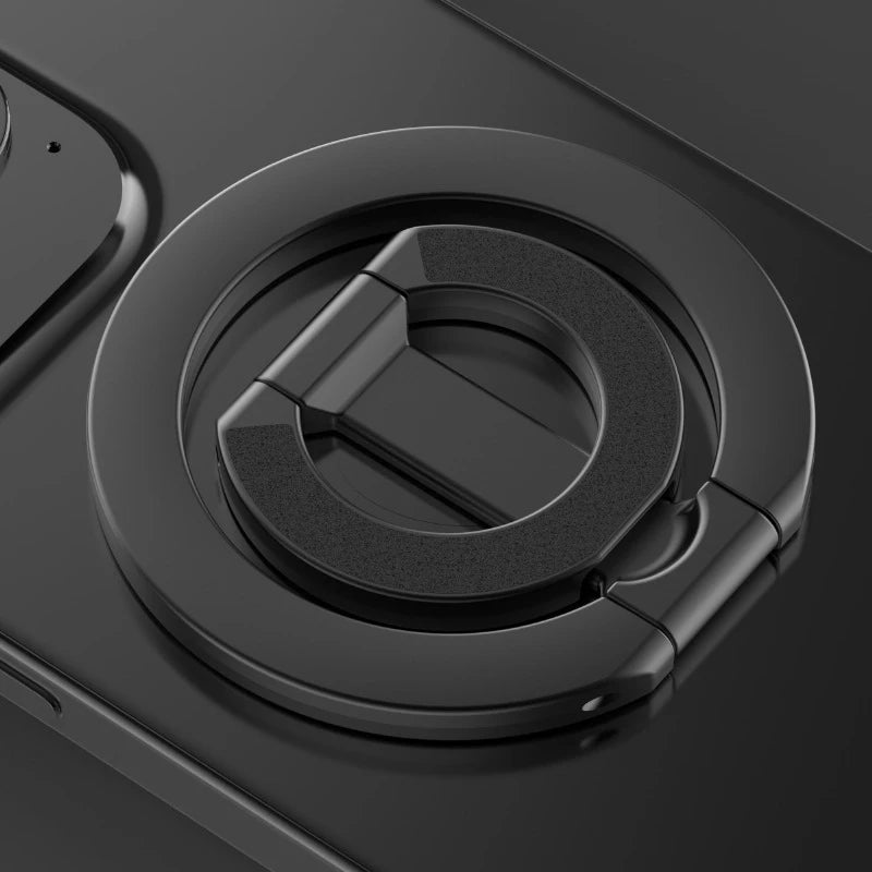 Magnetic Phone Ring Holder MagSafe Kickstand – iPhone & Android