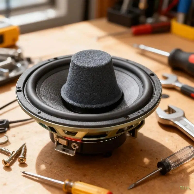 Speaker Dust Cap Cover – Full Frequency Subwoofer Protector
