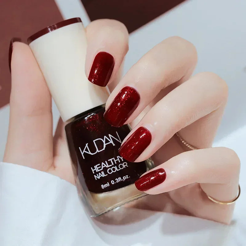 Handaiyan 8ml Water-Based Nail Polish – No Lamp Quick Dry