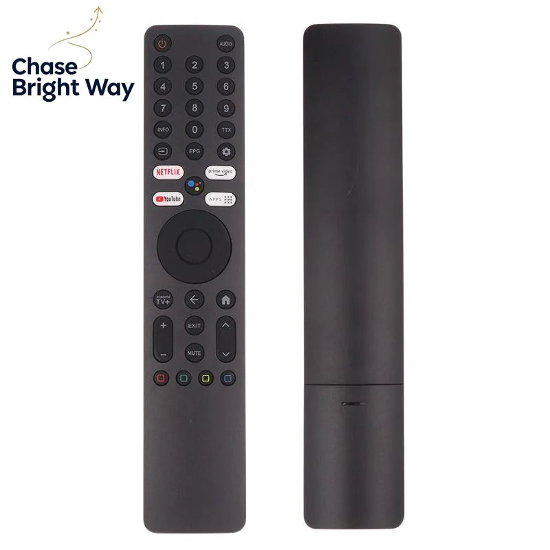 Smart Voice TV Remote for Android Ultra HD – Ergonomic