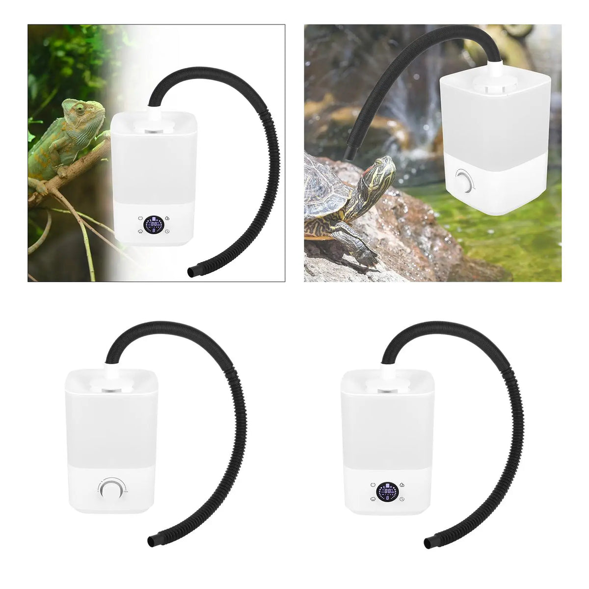 Kesoto 4L Reptile Humidifier Misting System | Terrarium Fogger