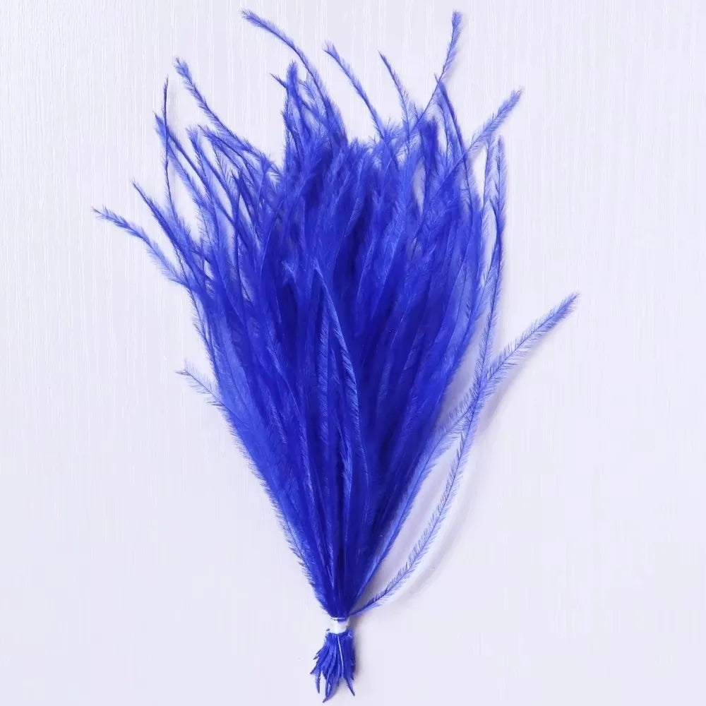 100-Pack Turkey Feathers 10–15cm | DIY Craft & Costume Trim