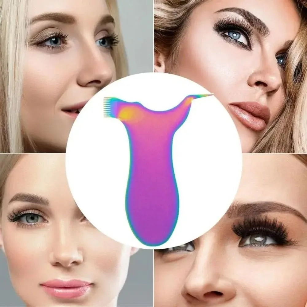 Stainless Steel Lash Lift Tool – T, V & Y Type Eyelash Tool