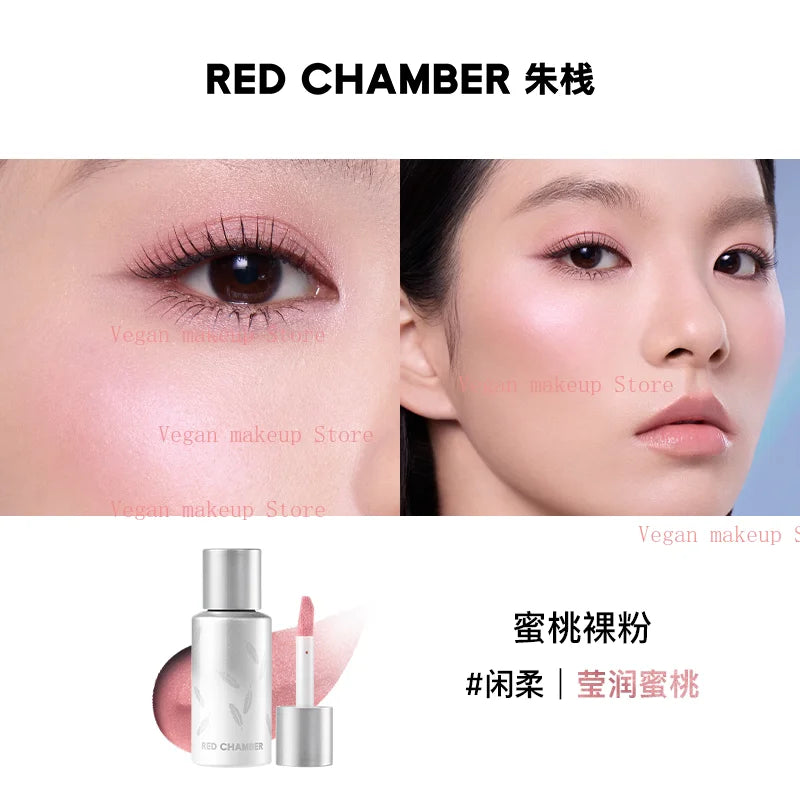 RED CHAMBER Liquid Blush & Highlighter – 2-in-1 Dewy Glow