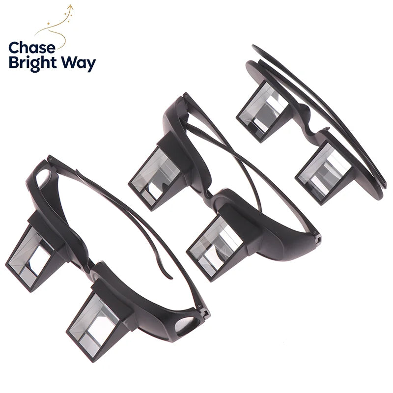 Prism Bed Glasses – Read & Watch TV Lying Down Hands-Free