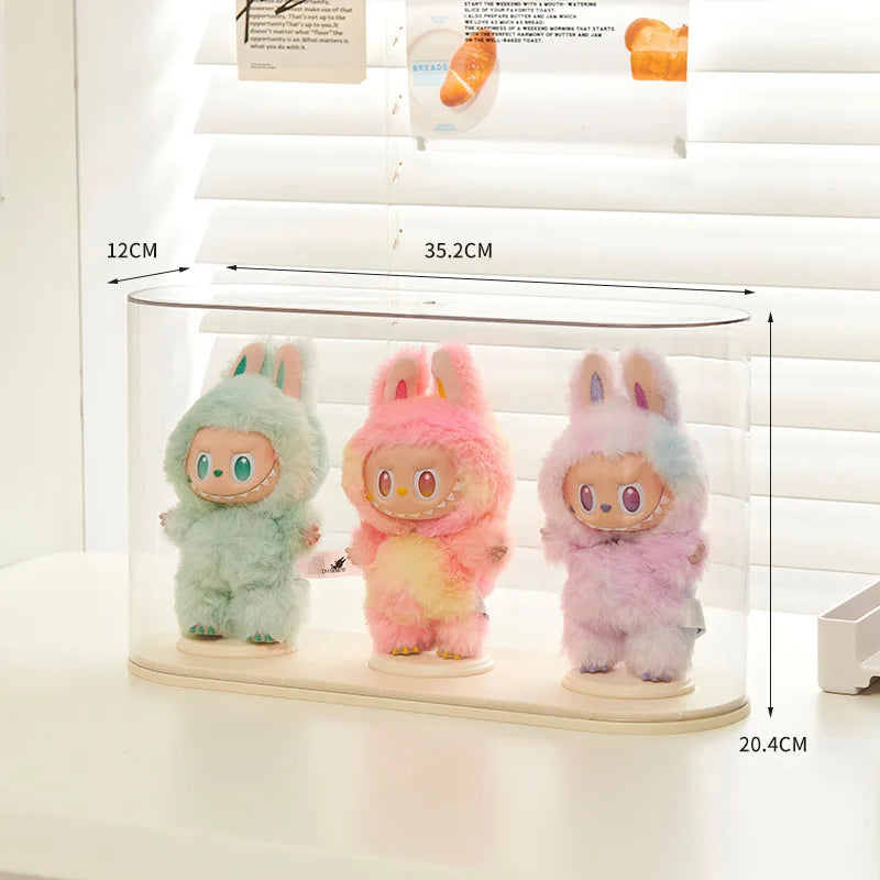 Vinyl Figure Display Case – Collectible Toy Cabinet for Figurines